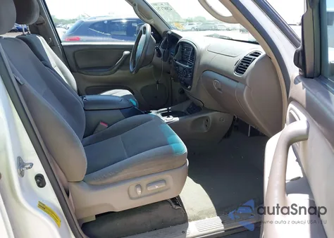 2006 Toyota Sequoia Sr5 V8 z USA, uszkodzony, nr VIN 5TDZT34AX6S273097